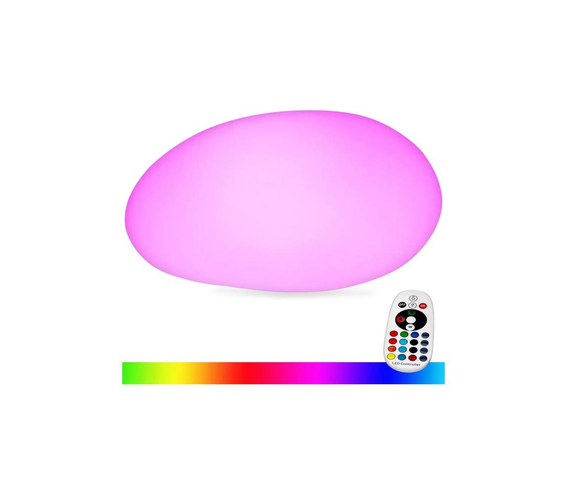 V-Tac LED RGB Stmívatelná venkovní lampa LED/1W/230V 28cm IP67 + DO VT0528
