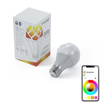 LED RGB Stmívatelná žárovka ESSENTIALS A19 E27/8W/230V 2700-6500K - Nanoleaf