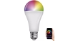 LED RGB Stmívatelná žárovka GoSmart A65 E27/14W/230V 2700-6500K Tuya