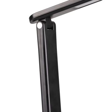 LED RGBW Stmívatelná dotyková stolní lampa NEPTUN LED/7W/230V černá