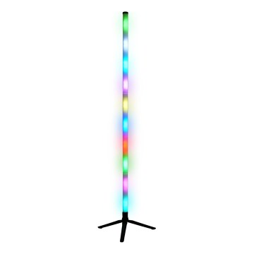 LED RGBW Stmívatelná stojací lampa LOLLY LED/5W/230V + dálkové ovládání