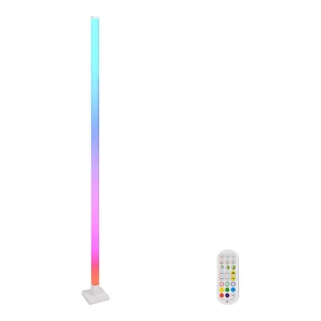 LED RGBW Stmívatelná stojací lampa MAGICAL LED/7W/230V + dálkové ovládání