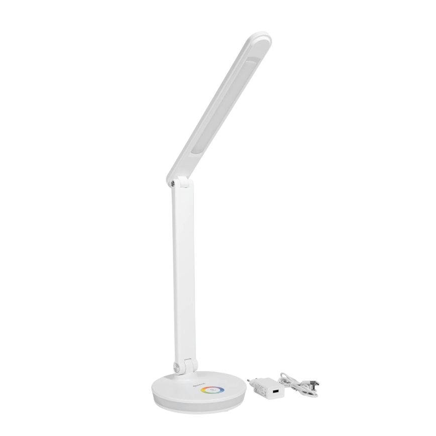 LED RGBW Stmívatelná stolní lampa s funkcí powerbanky LED/12W/5V 2800-6000K bílá