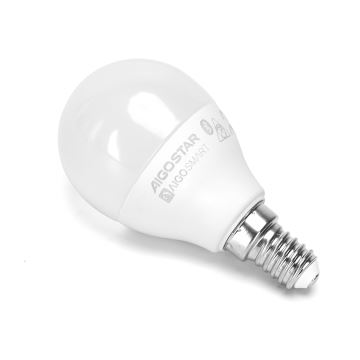 LED RGBW Žárovka G45 E14/4,9W/230V 2700-6500K - Aigostar