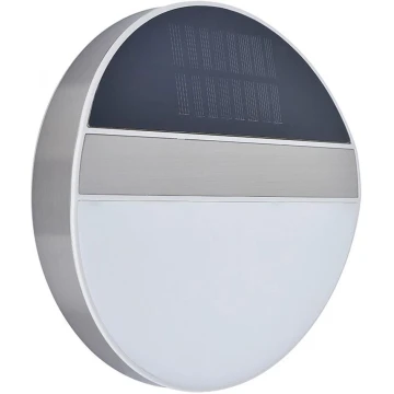 LED Solární domovní číslo LED/3x0,1W/2,4V IP44 – FSC certifikováno