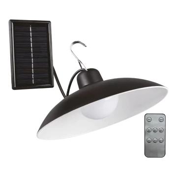 LED Solární lampa CELINA LED/1,8W/3,7V IP44 + dálkové ovládání