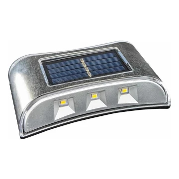 LED Solární nástěnné svítidlo LED/1W IP44