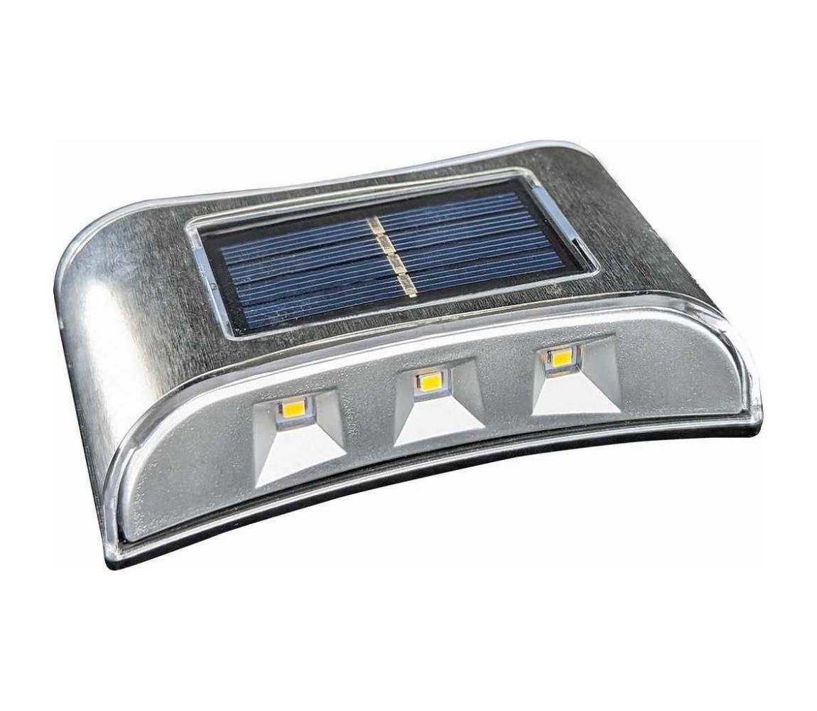 Greenlux LED Solární nástěnné svítidlo LED/1W IP44 GXSO017