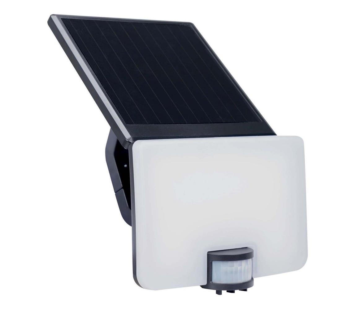 Greenlux LED Solární nástěnné svítidlo se senzorem LED/12W IP54 