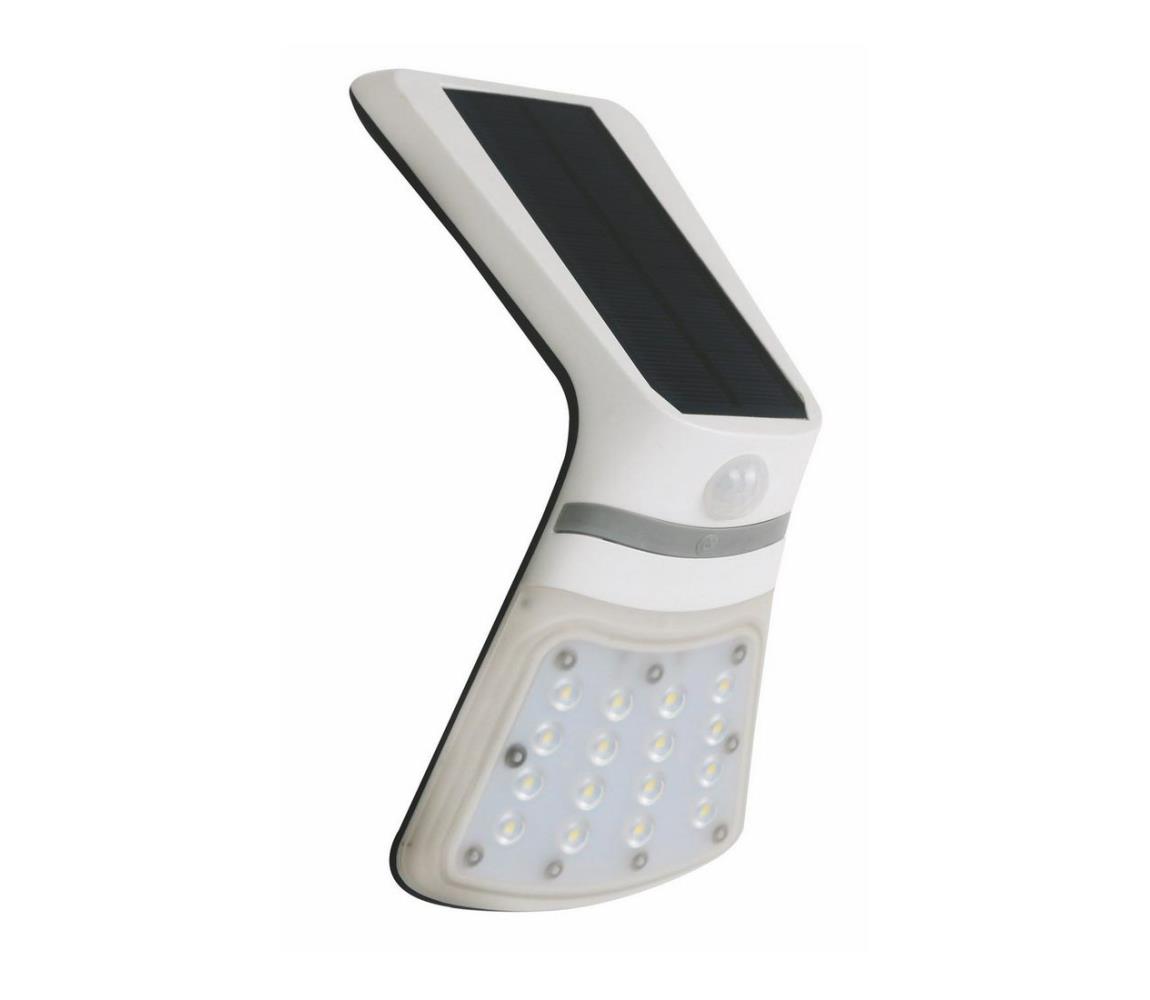 Greenlux LED Solární nástěnné svítidlo se senzorem LED/2W IP65 