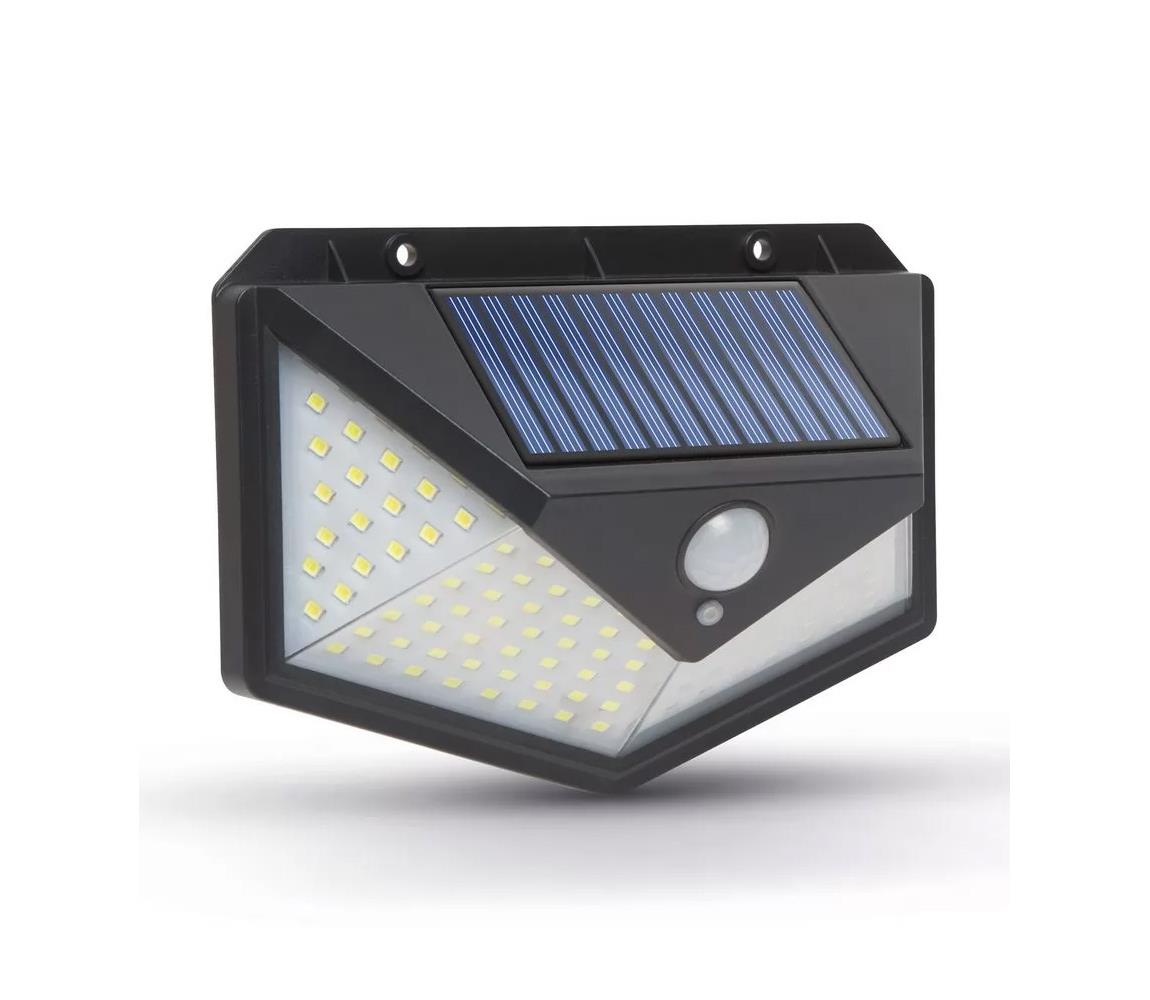 Phenom LED Solární nástěnné svítidlo se senzorem LED/5W/5,5V IP65 LC3346