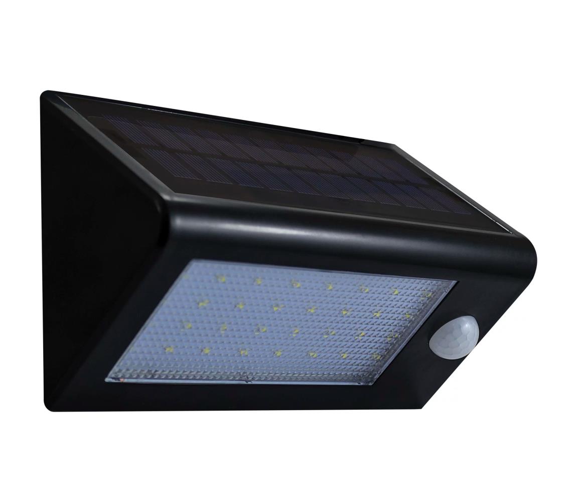  LED Solární nástěnné svítidlo se senzorem LED/5W IP44 
