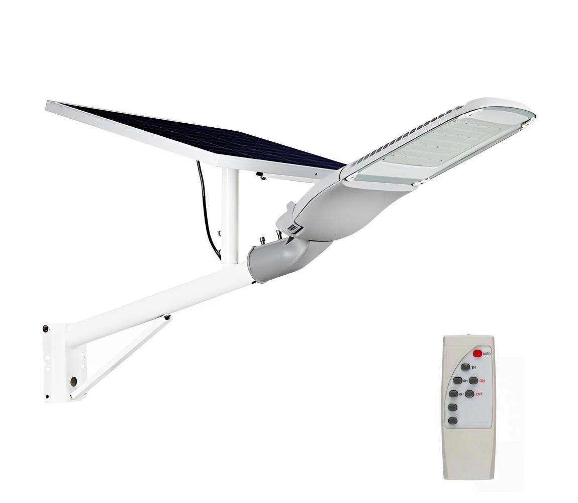 V-Tac LED Solární pouliční lampa SAMSUNG CHIP LED/50W/6,4V IP65 4000K + DO VT1252