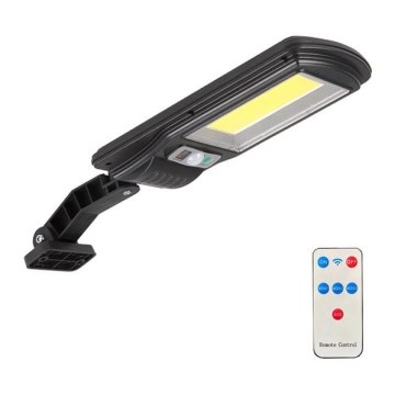 LED Solární pouliční lampa se senzorem LED/2,5W/5V IP44 + dálkové ovládání