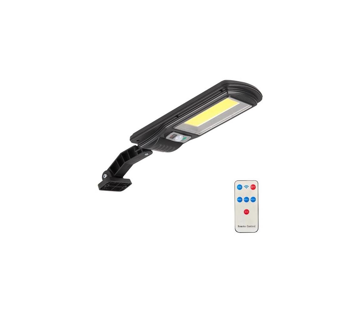 Illumaxx LED Solární pouliční lampa se senzorem LED/2,5W/5V IP65 + DO OS0024