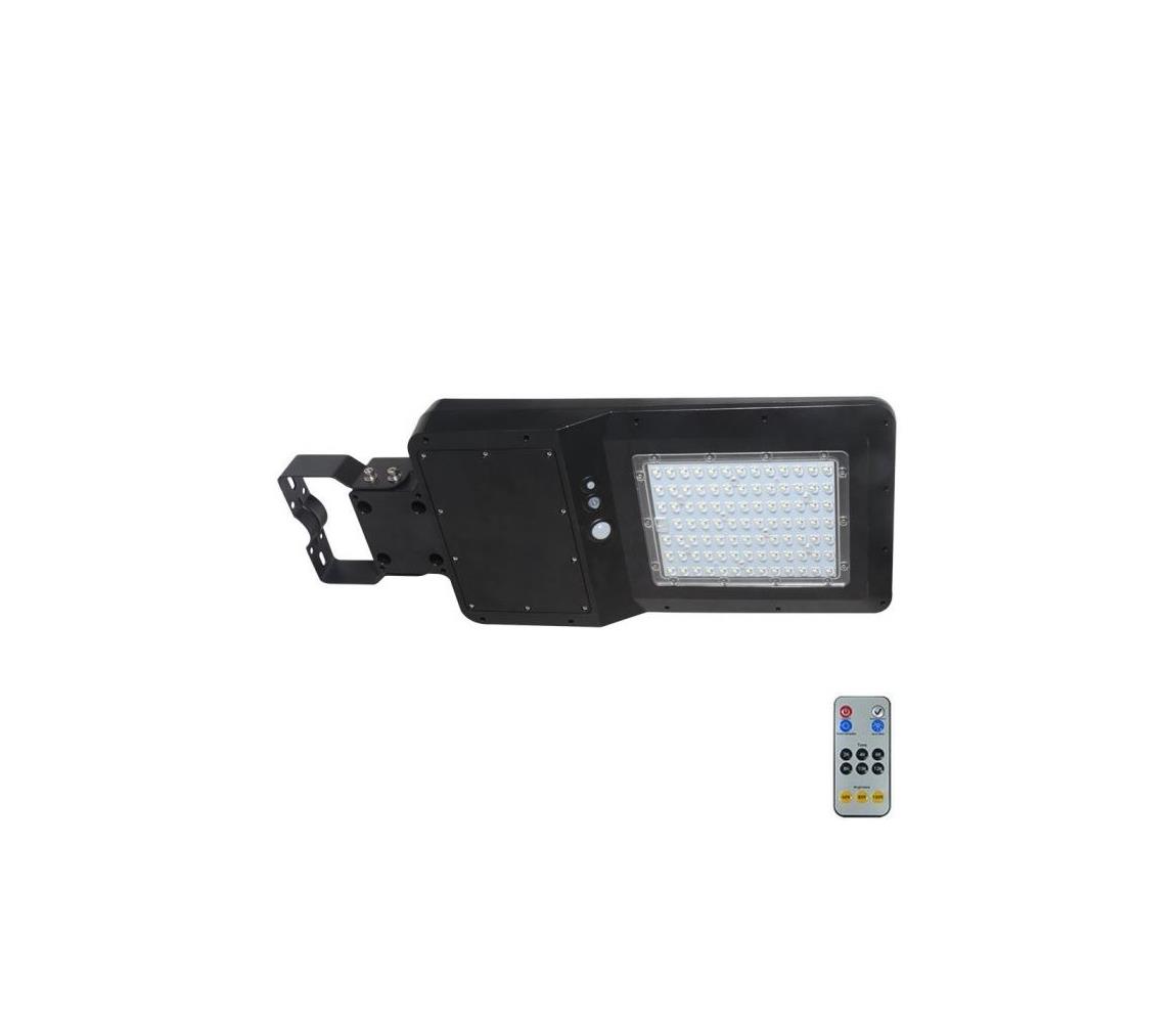 V-Tac LED Solární pouliční lampa se senzorem LED/40W/9,6V IP65 6000K + DO VT1294