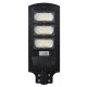 LED Solární pouliční lampa se senzorem STREET LED/10W/3,2V IP65 + dálkové ovládání