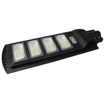 LED Solární pouliční lampa se senzorem STREET LED/15W/3,2V IP65 + dálkové ovládání