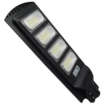 LED Solární pouliční lampa se senzorem STREET LED/15W/3,2V IP65 + dálkové ovládání