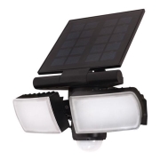 LED Solární reflektor se senzorem 2000mAh LED/8W/3,7V IP44