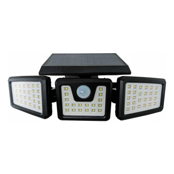 LED Solární reflektor se senzorem LED/14W IP54