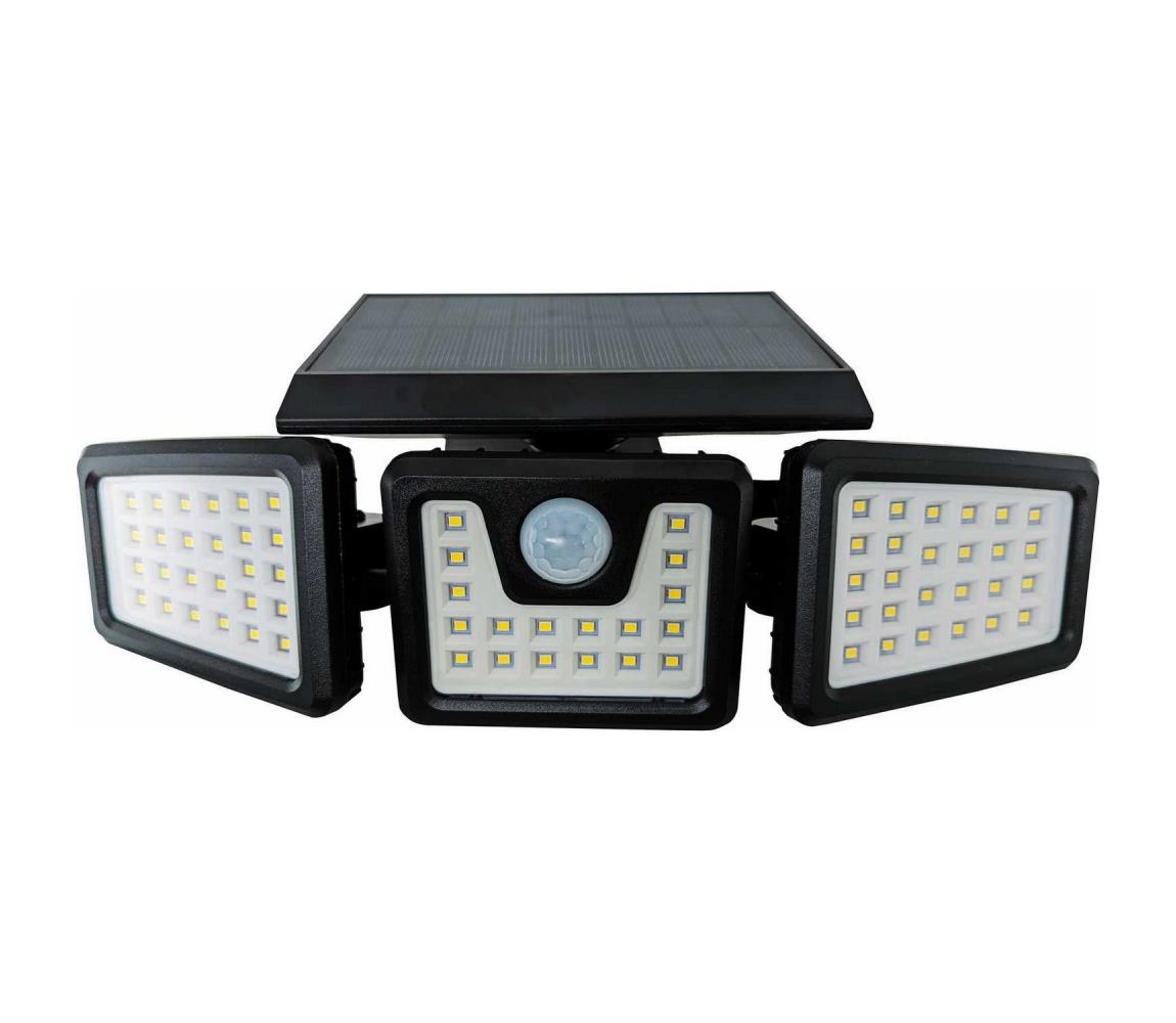 Greenlux LED Solární reflektor se senzorem LED/14W IP54 GXSO019