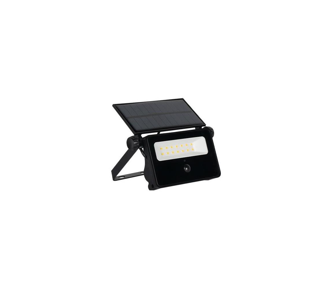 Illumaxx LED Solární reflektor se senzorem LED/20W/5,5V IP65 OS0036