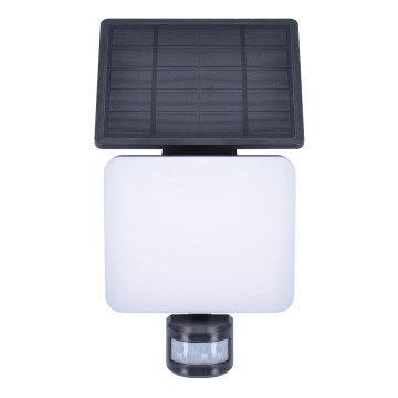 LED Solární reflektor se senzorem pohybu LED/11W/3,7V 4400mAh 3000K/4000K/6500K IP54