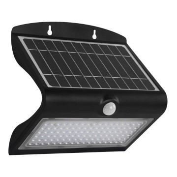 LED Solární svítidlo se senzorem pohybu a soumraku LED/6,8W/4000 mAh 3,7V IP65