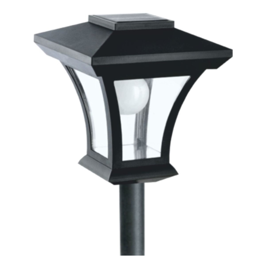 LED Solární venkovní lampa LED/1,2V IP44 černá