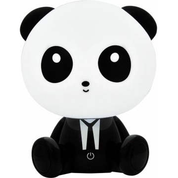 LED Stmívatelná dětská dotyková lampa PANDA LED/2,5W/3,7V 1200 mAh