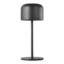 LED Stmívatelná dobíjecí dotyková stolní lampa LED/1,5W/5V 2700-5700K IP54 2200 mAh černá
