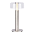 LED Stmívatelná dobíjecí dotyková stolní lampa LED/1W/5V 3000K 1800 mAh zlatá