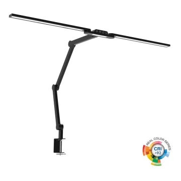 LED Stmívatelná dotyková flexibilní stolní lampa LED/24W/230V 3000-6500K CRI 92 černá