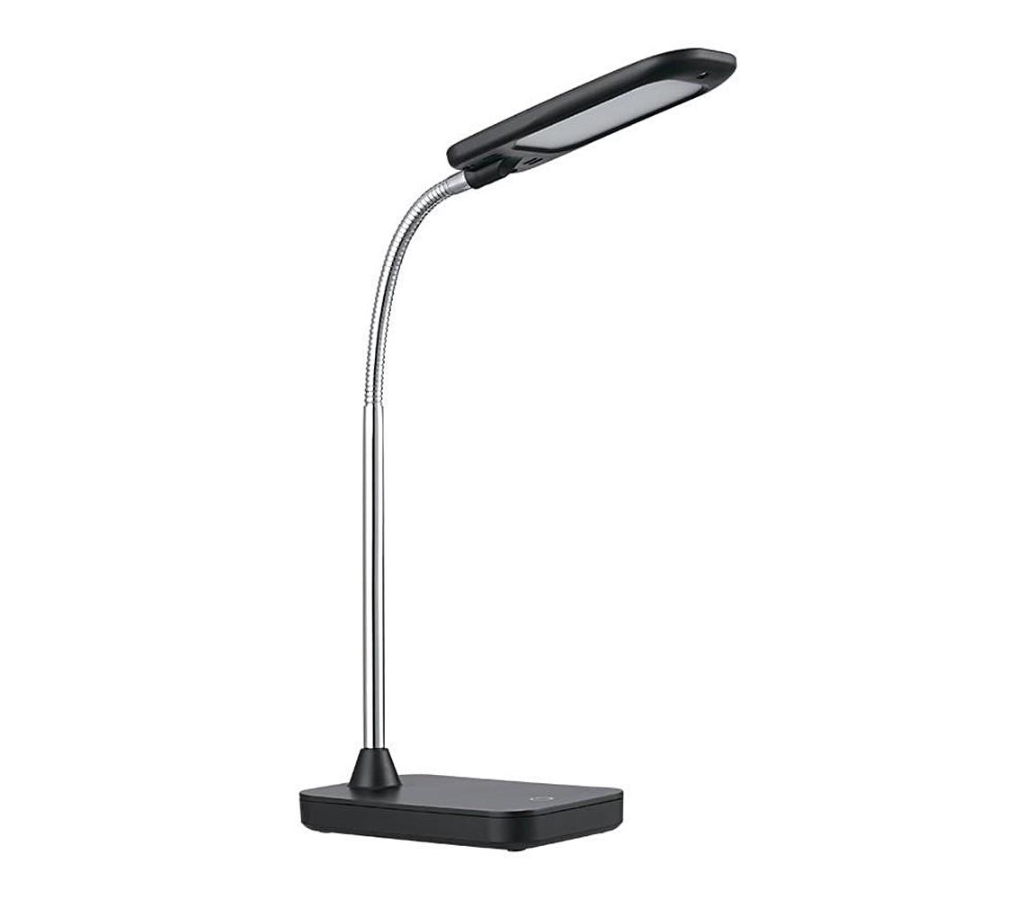 NEDES LED Stmívatelná dotyková stolní lampa ABBY LED/5W/230V černá ND3288