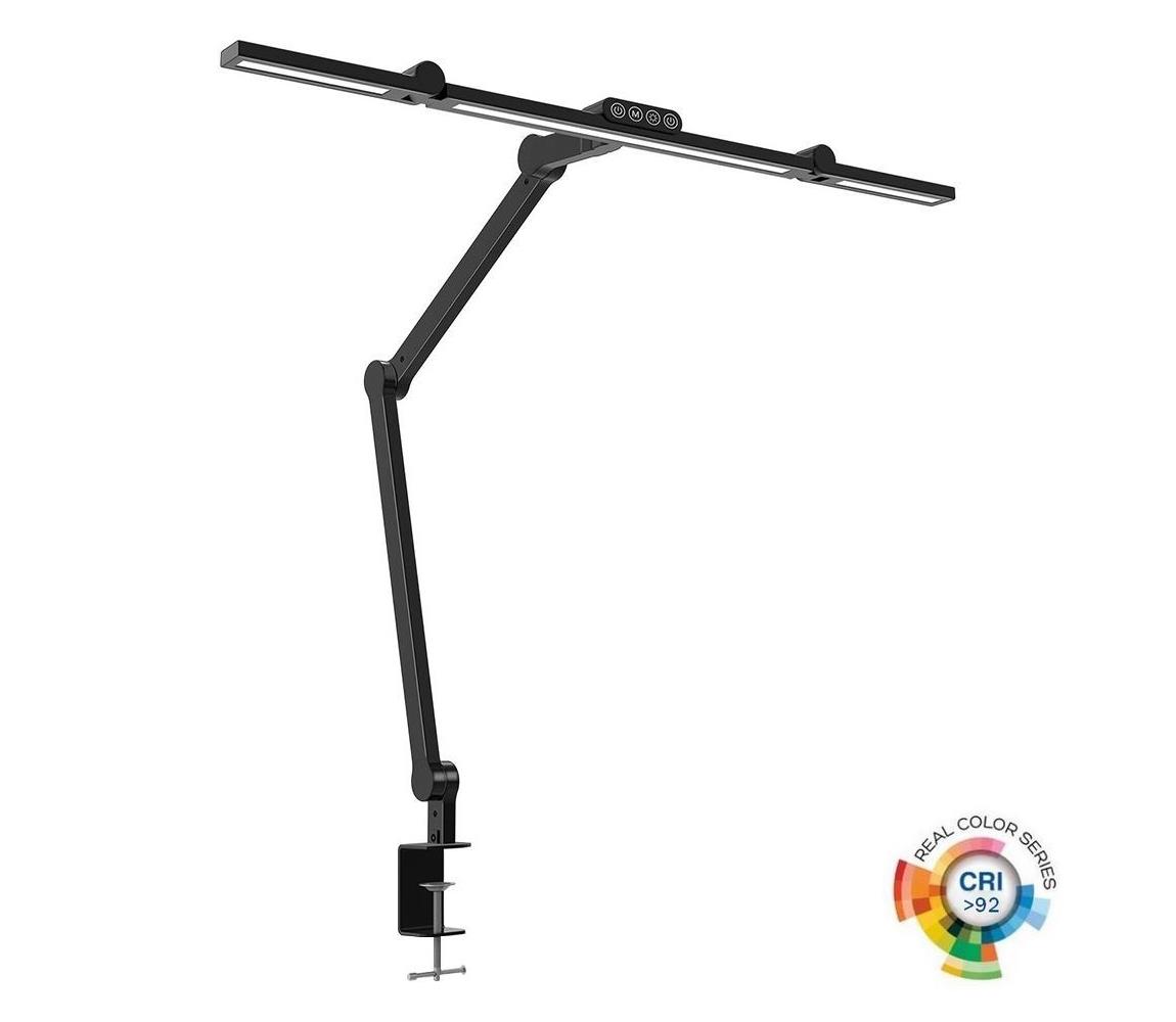  LED Stmívatelná dotyková stolní lampa LED/24W/230V 3000-6500K CRI 92 černá 