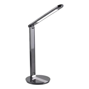 LED Stmívatelná dotyková stolní lampa SERRA LED/8W/230V černá