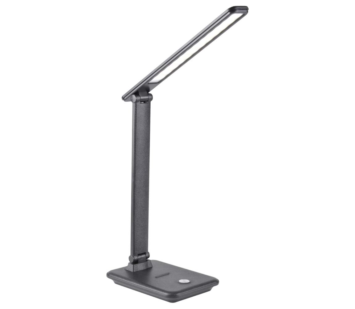  LED Stmívatelná dotyková stolní lampa VINTO LED/9W/230V černá 