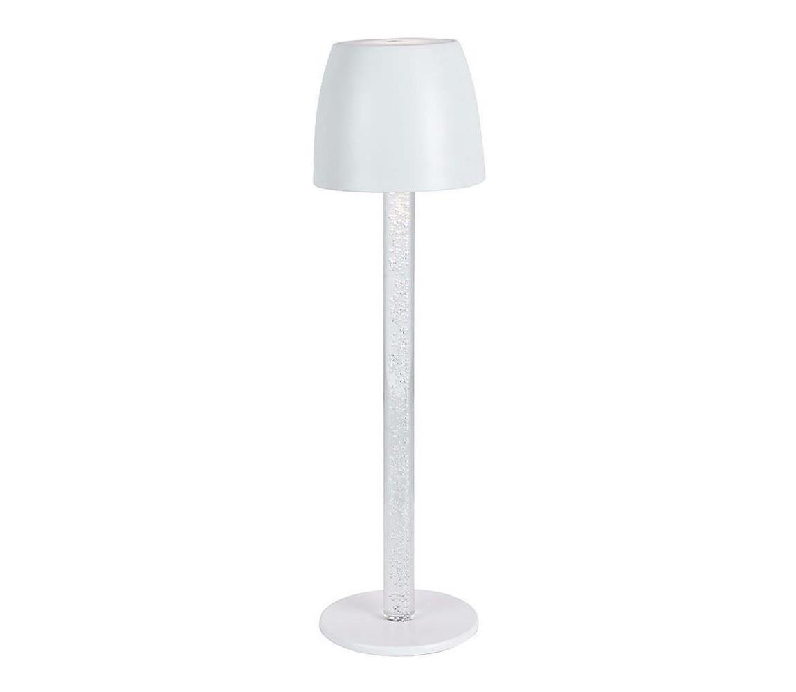 V-Tac LED Stmívatelná nabíjecí stolní lampa LED/3W/5V 3000K bílá VT1743