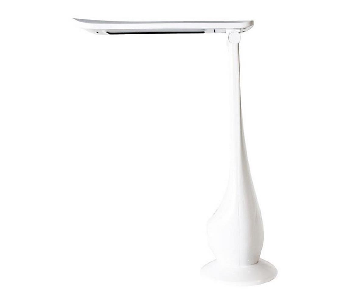 Milagro LED Stmívatelná nabíjecí stolní lampa LILLY LED/4W/5V 1200 mAh bílá MI1113