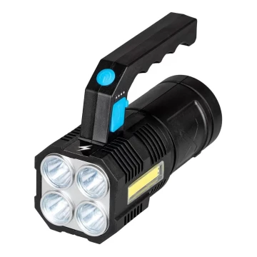 LED Stmívatelná nabíjecí svítilna LED/5V IPX4 250 lm 4 h 1200 mAh