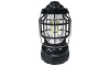 LED Stmívatelná přenosná kempingová lampa 3xLED/3W/3xAA IPX4 černá