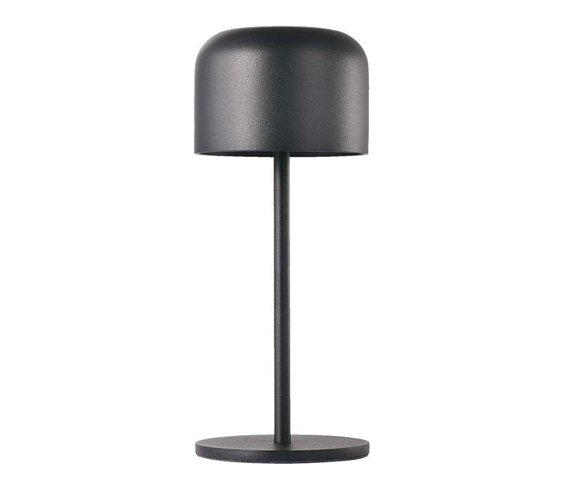  LED Stmívatelná stolní lampa LED/1,5W/5V 2700-5700K IP54 černá 