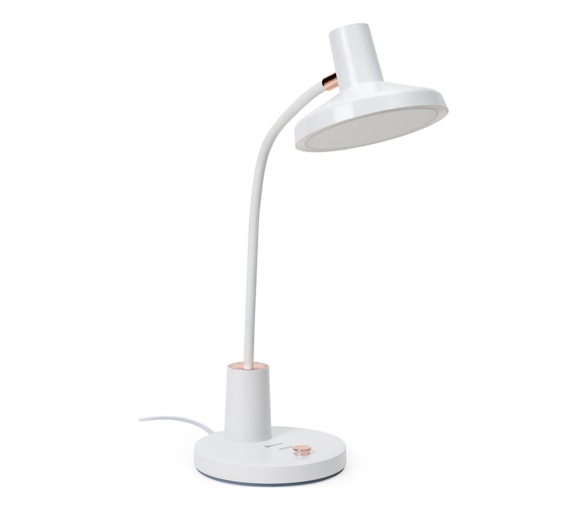 Platinet LED Stmívatelná stolní lampa LIBRA LED/10W/230V 3700/4200K bílá PL0541