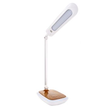LED Stmívatelná stolní lampa s bezdrátovým nabíjením DIPLOMAT LED/17W/230V 3000-5000K