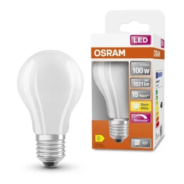 LED Stmívatelná žárovka A60 E27/11W/230V 2700K - Osram