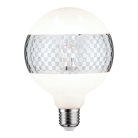 LED Stmívatelná žárovka CLASSIC G125 E27/4,5W/230V 2600K - Paulmann 28742