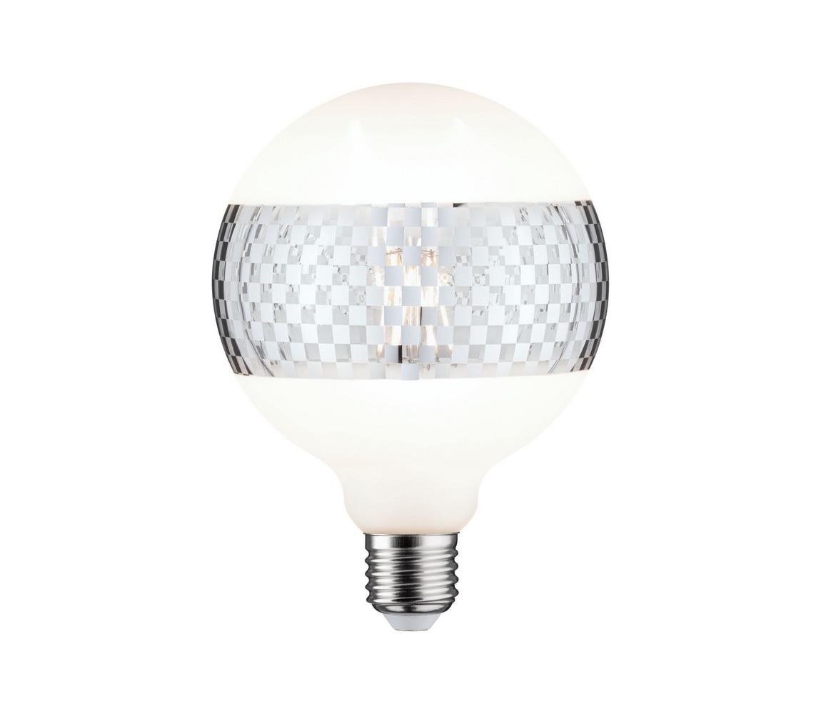 Paulmann LED Stmívatelná žárovka CLASSIC G125 E27/4,5W/230V 2600K - Paulmann 28742 
