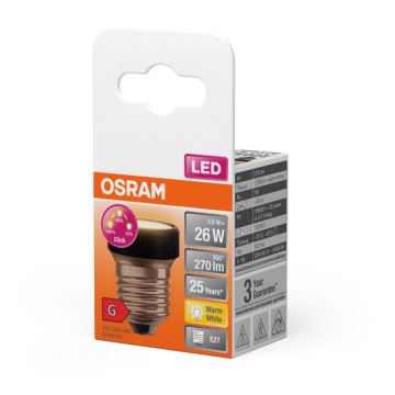 LED Stmívatelná žárovka E27/3,5W/230V 2700K - Osram