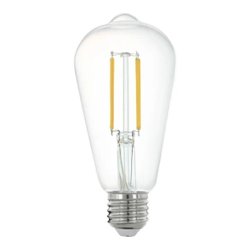 LED Stmívatelná žárovka E27/6W/230V 2700K - Eglo